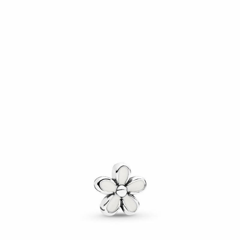 Pandora Darling Daisy Petite Locket Charm Silver Egypt LJ8039247